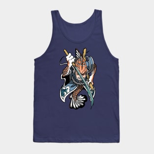 Koi Shogun Tank Top